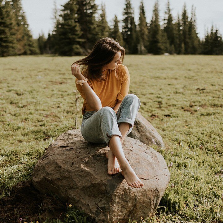 Today's caption is a little different. I wrote this in my journal during my Jesus time at some point over the past week, and felt like there might be someone out there who needs to hear this as much as I did 
⠀⠀⠀⠀⠀⠀⠀⠀⠀
&quot;:  